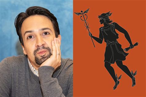 lin manuel miranda hermes|Hermes greek god percy jackson.